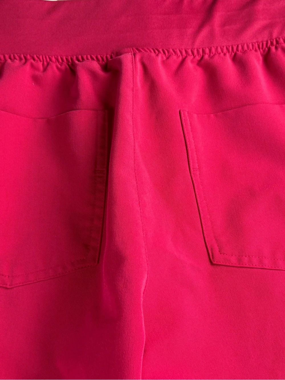 FIGS High Waisted Zamora Jogger Scrub Pants Hot Pink XS